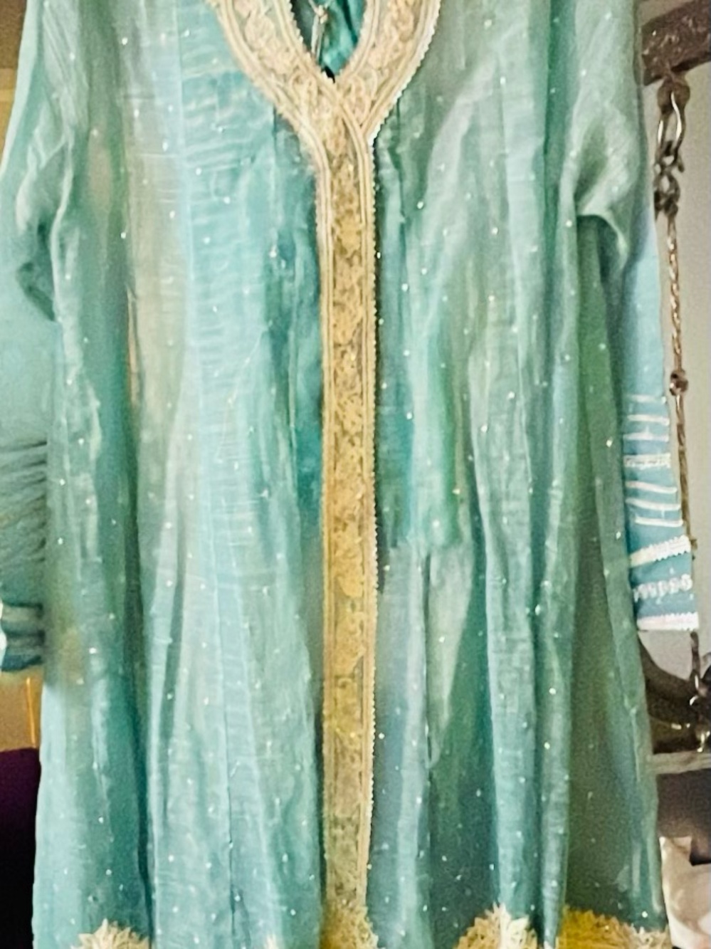 Sana Safeena. Pakistani Designer 2 piece dress